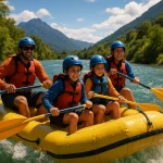 Rafting en famille en Amérique du Sud : où aller et à quoi s’attendre