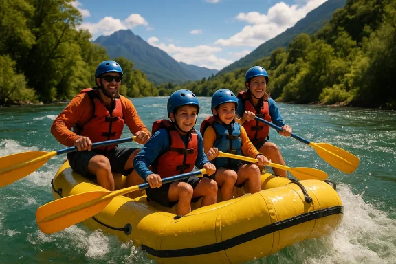 Rafting en famille en Amérique du Sud : où aller et à quoi s’attendre
