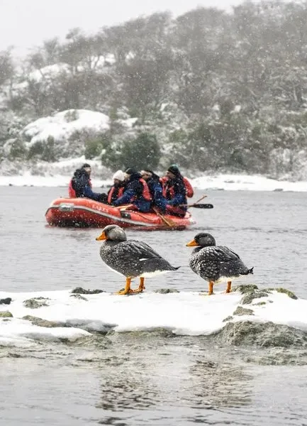 Rafting et fonte des neiges dans les Andes : quand partir et quels risques