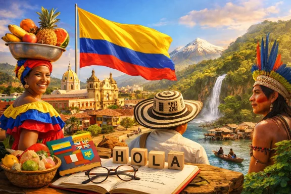 Guide Colombie : quelles langues parle-t-on vraiment dans le pays ?