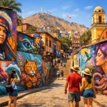 le Stret art à Lima Le street art à Lima : les quartiers où découvrir les plus belles fresques