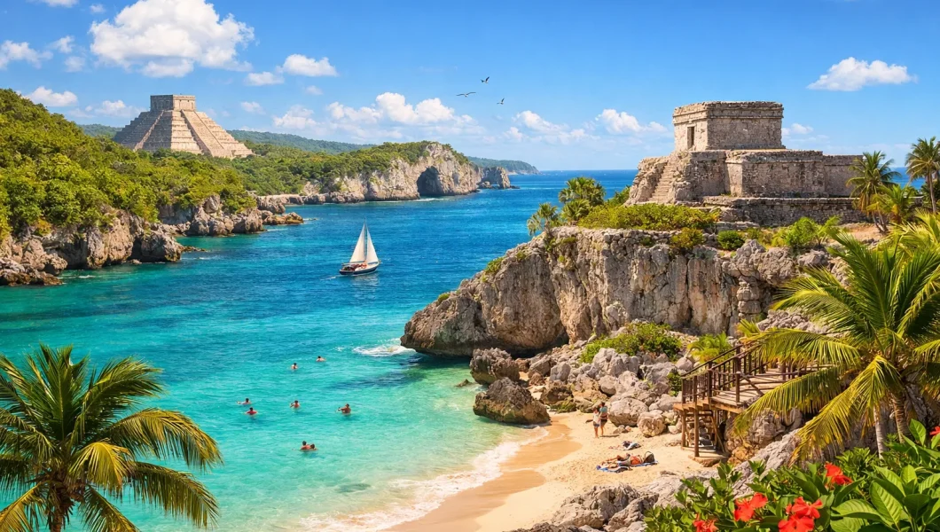 Riviera Maya au Mexique : les plus beaux endroits à visiter pendant votre voyage