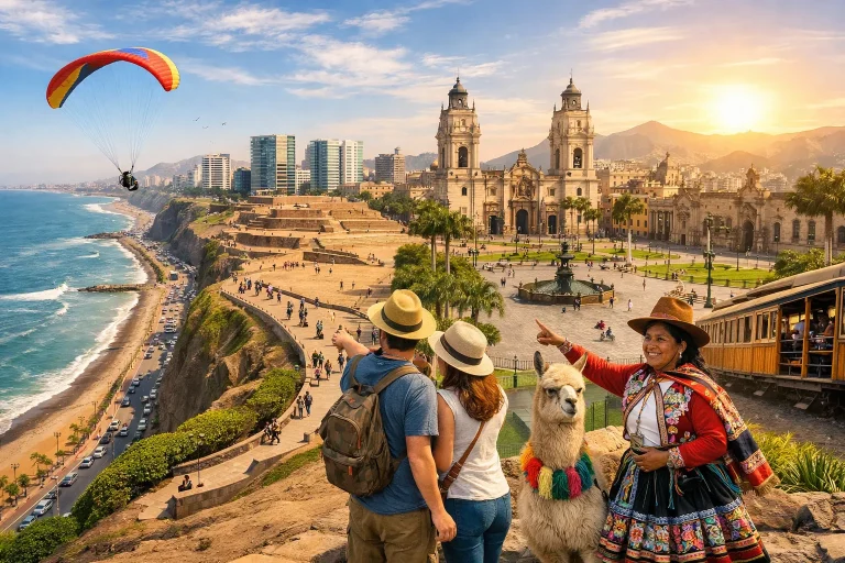 Top 5 des choses à faire à Lima pour découvrir la capitale péruvienne autrement