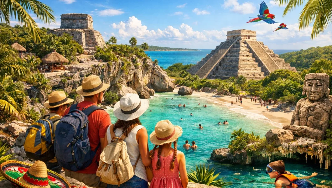 Voyage en famille au Mexique avec les enfants : itinéraires, conseils et activités incontournables