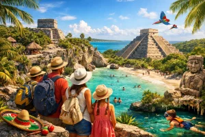 Voyage en famille au Mexique avec les enfants : itinéraires, conseils et activités incontournables