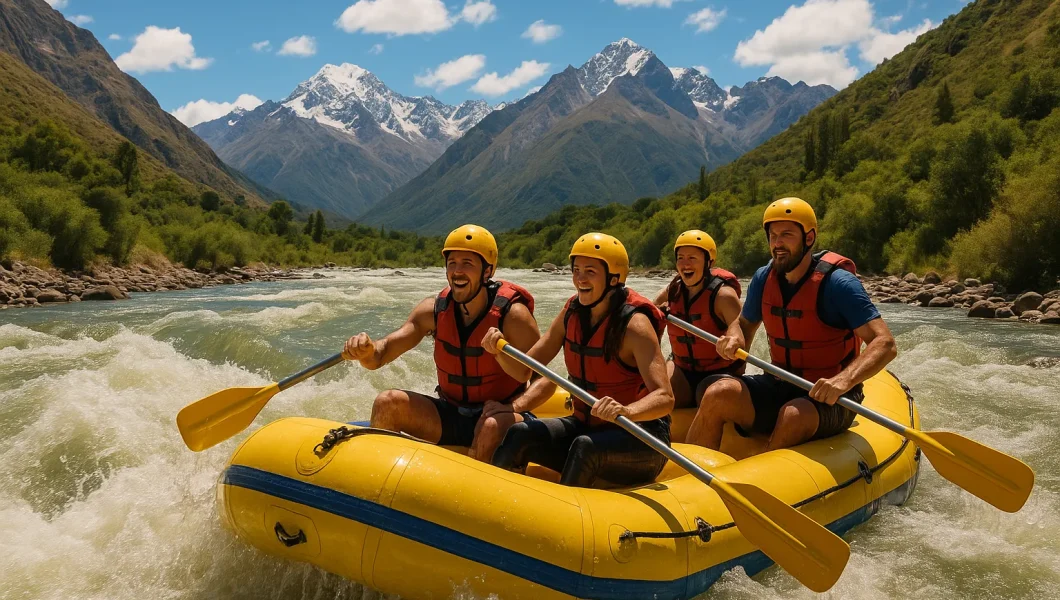 Meilleures destinations rafting en Amérique du Sud : quel pays choisir ?