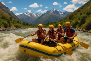 Meilleures destinations rafting en Amérique du Sud : quel pays choisir ?