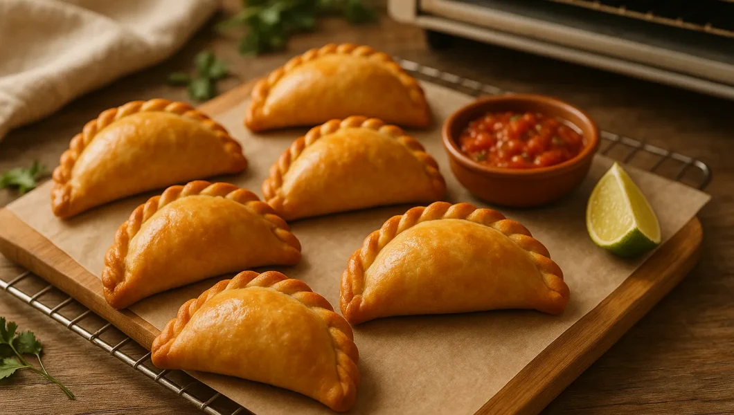 Empanadas mexicains au four : recette facile pas à pas