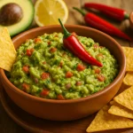 Guacamole mexicain épicé : recette et dosage du piquant
