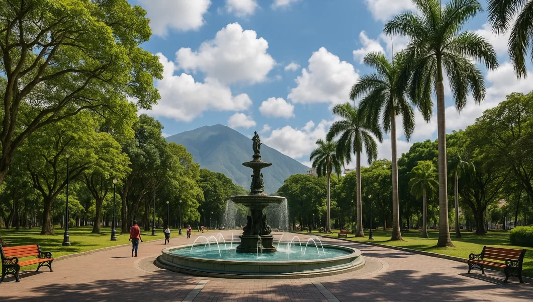 Parque Los Caobos Caracas : guide de visite