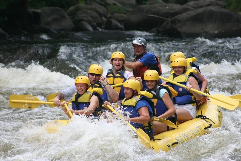 À quoi servent les classes de rapides en rafting ?