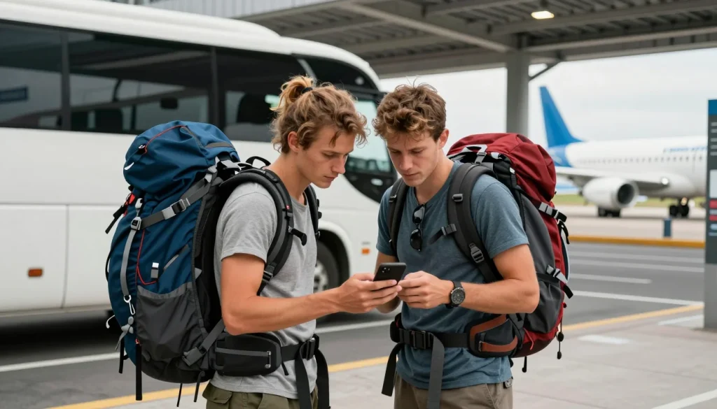 Bus ou vols intérieurs : que choisir sur 3 mois ?