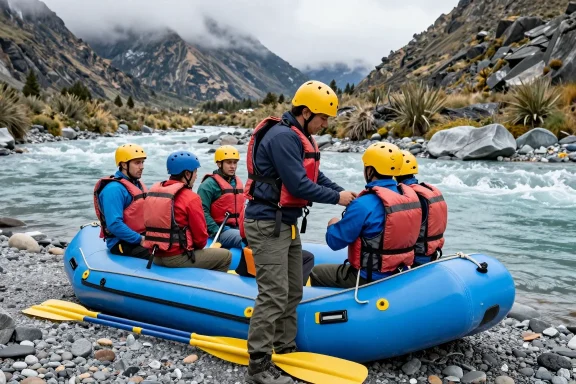 Choisir une agence de rafting fiable : critères essentiels