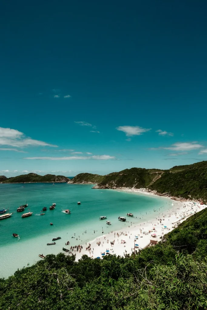 Classement comparatif des plus belles plages d’Arraial do Cabo