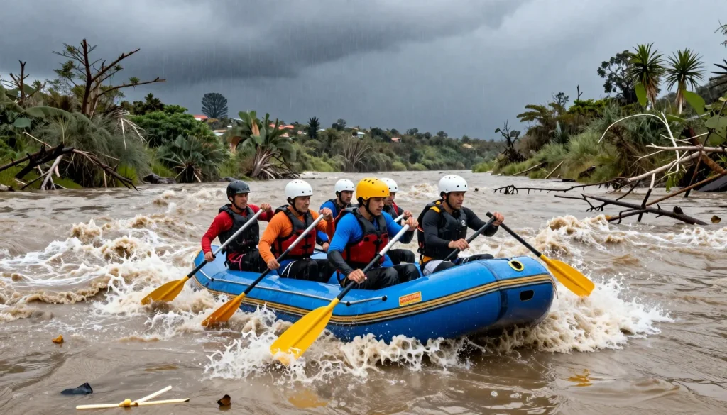 Comprendre les risques en rafting : quand la météo transforme la rivière