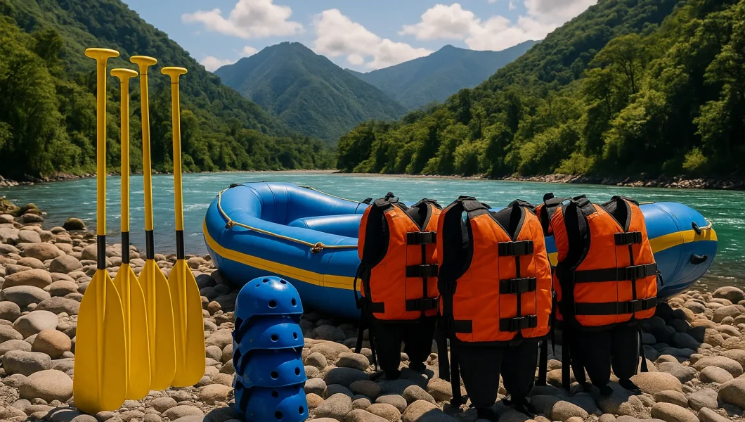 Équipement de rafting en Amérique du Sud : l’essentiel à prévoir