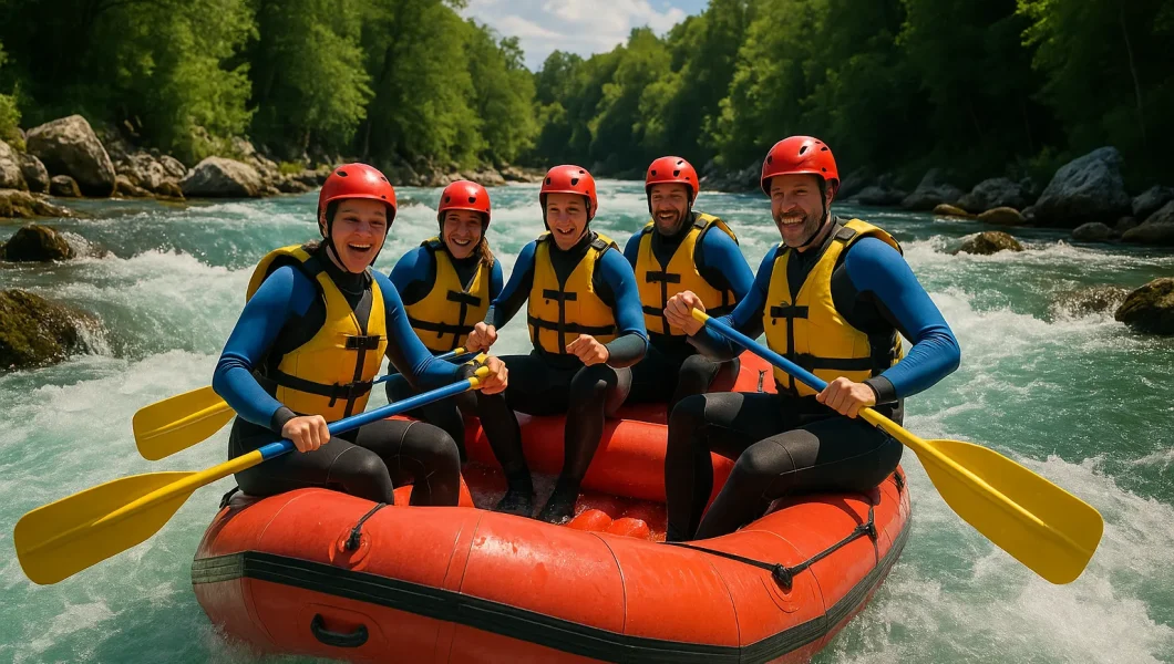 Faut-il porter une combinaison néoprène en rafting ?