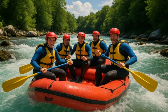Faut-il porter une combinaison néoprène en rafting ?