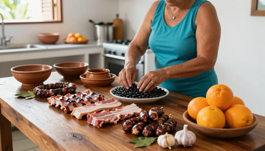 Haricots noirs, viandes et ingrédients : les bons choix