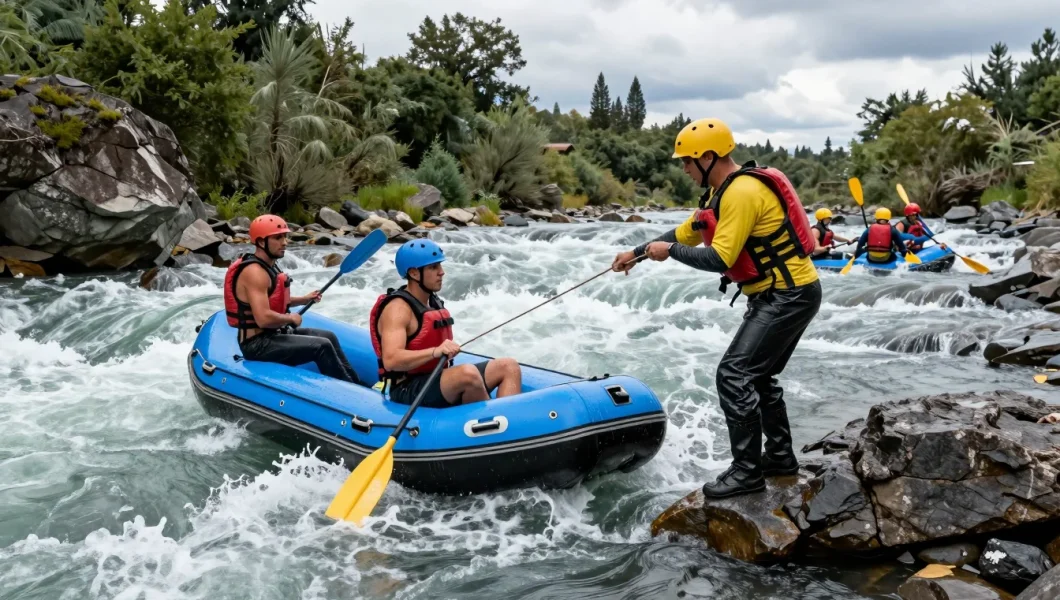 Le rafting est-il dangereux ? Risques réels et comment les réduire