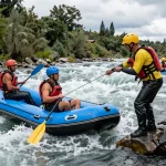 Le rafting est-il dangereux ? Risques réels et comment les réduire