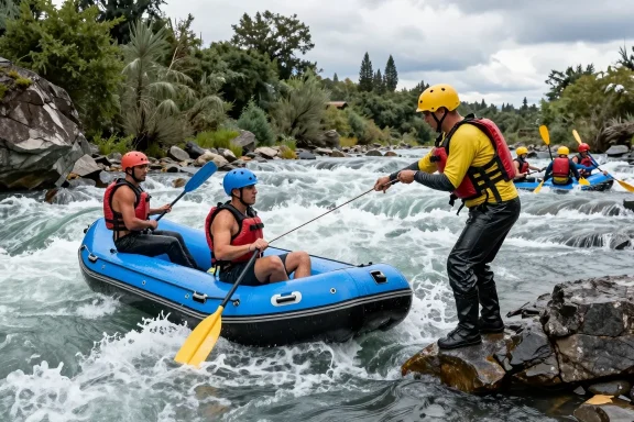Le rafting est-il dangereux ? Risques réels et comment les réduire
