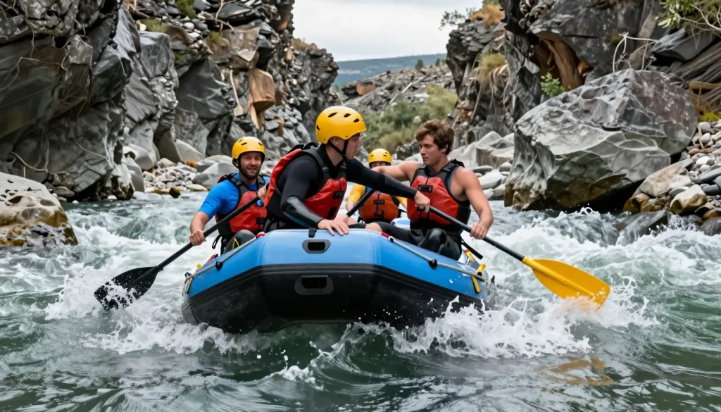 Le rafting est-il dangereux ? Une réponse nuancée