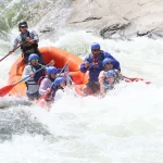 Les classes de rapides en rafting expliquées