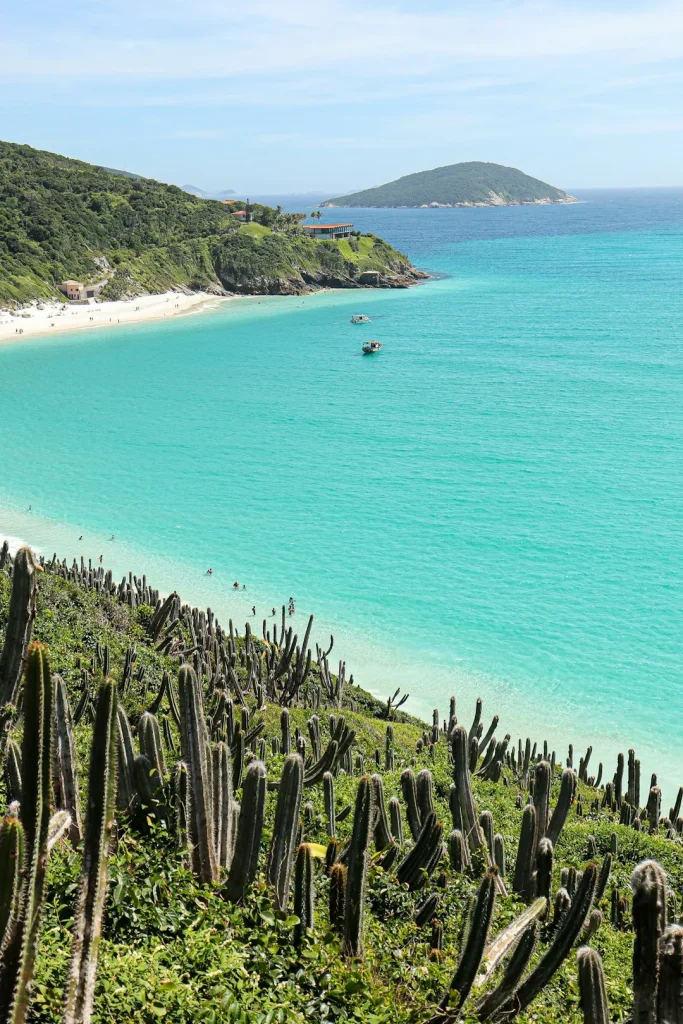 Les plages incontournables d’Arraial do Cabo