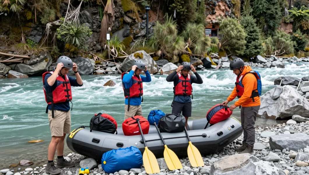 Préparation et budget pour un rafting en Amérique du Sud