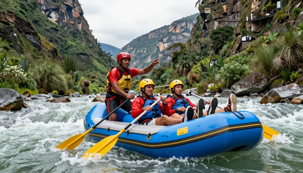Que faire si le raft se retourne ? La chronologie des gestes qui sauvent