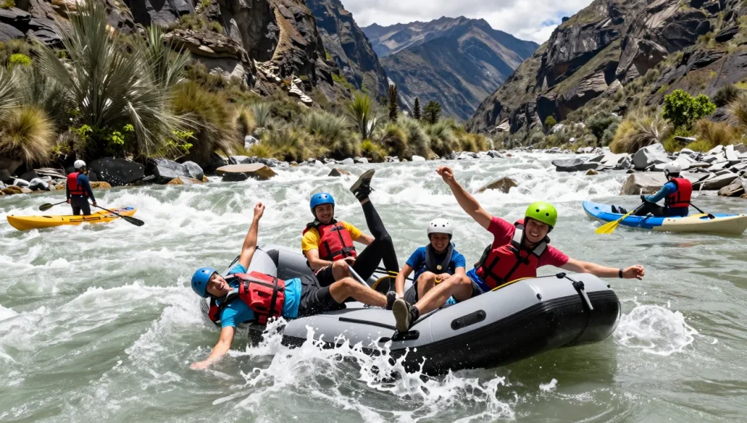 Que faire si le raft se retourne ? Les gestes essentiels en rafting