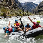 Que faire si le raft se retourne ? Les gestes essentiels en rafting