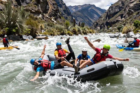 Que faire si le raft se retourne ? Les gestes essentiels en rafting