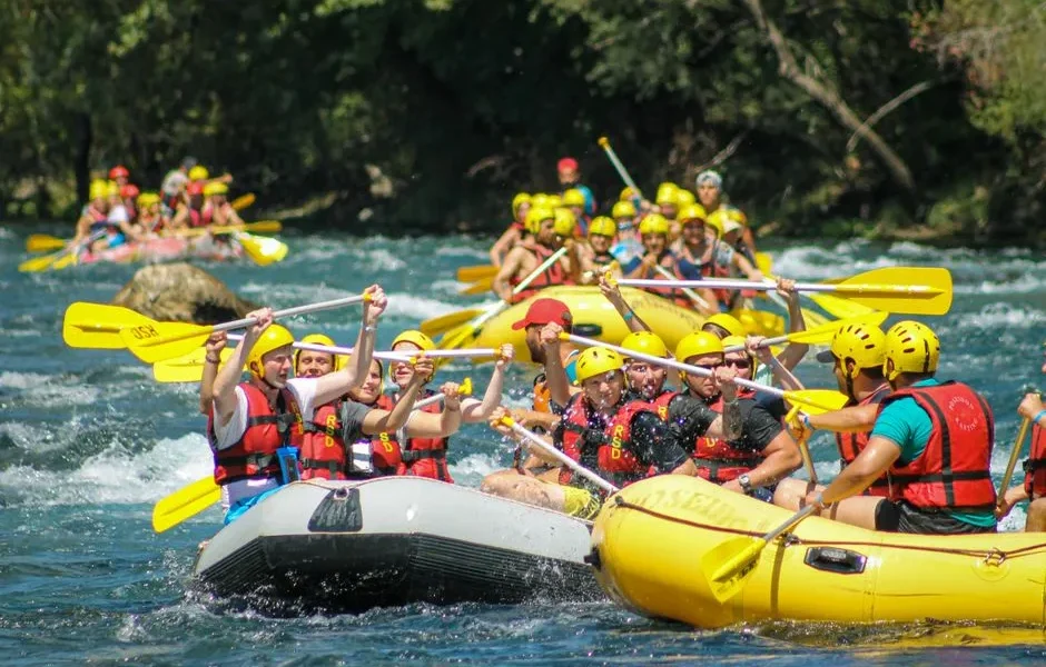 Quelle tenue porter pour faire du rafting ?