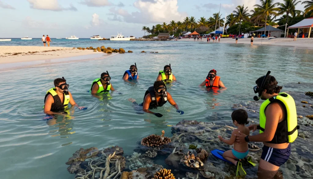 Quelles plages selon votre style ? (tranquilles, snorkeling, famille, animées)