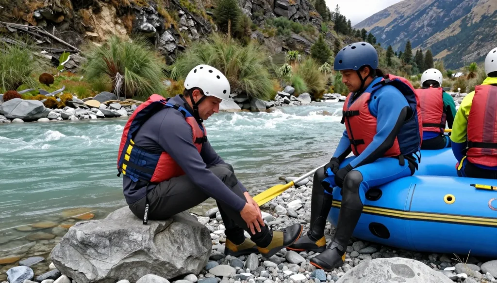 Rafting à l’étranger : l’assurance voyage standard suffit-elle ?