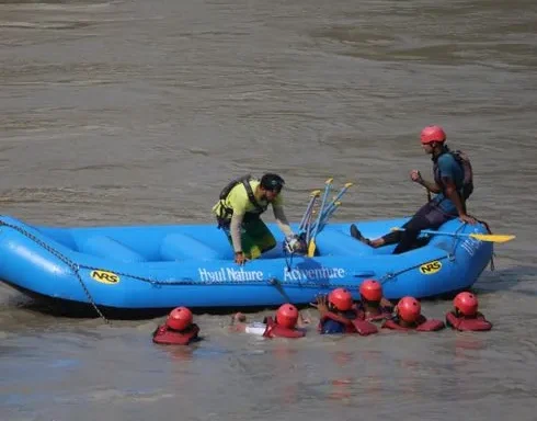 Rafting en Amérique du Sud : sécurité et encadrement