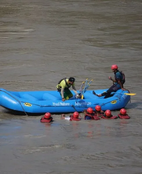 Rafting en Amérique du Sud : sécurité et encadrement