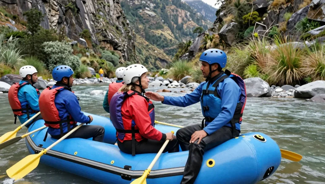Rafting et problèmes de santé : précautions à prendre