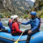 Rafting et problèmes de santé : précautions à prendre