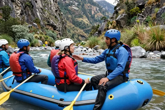 Rafting et problèmes de santé : précautions à prendre
