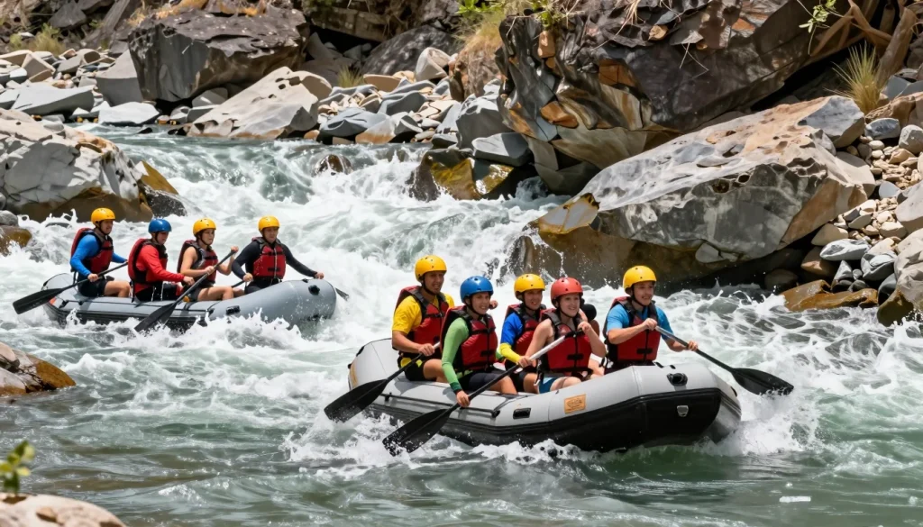 Rafting familial vs rafting “extrême” : ce qui change vraiment