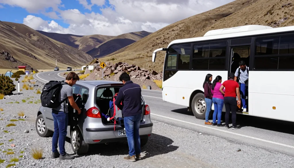 Road trip en Amérique du Sud : voiture, bus ou itinérance longue distance ?
