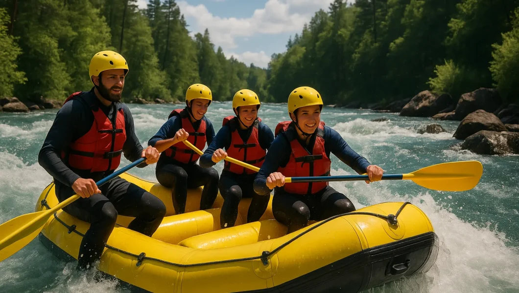 Sécurité en rafting : les règles essentielles