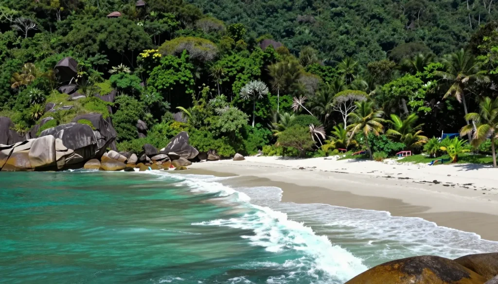 Un territoire protégé entre forêt atlantique et océan